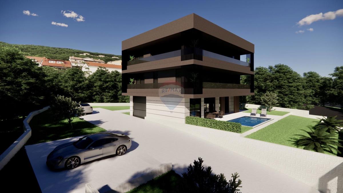 Appartamento Jadranovo, Crikvenica, 60m2