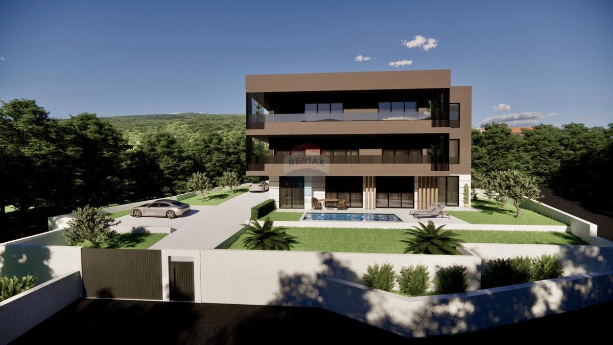 Appartamento Jadranovo, Crikvenica, 60m2