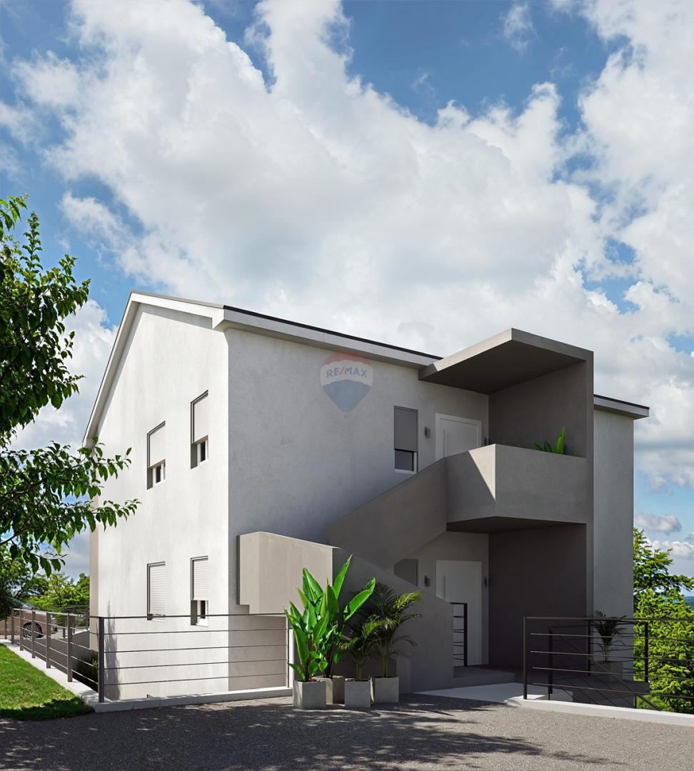 Appartamento Srdoči, Rijeka, 113,63m2