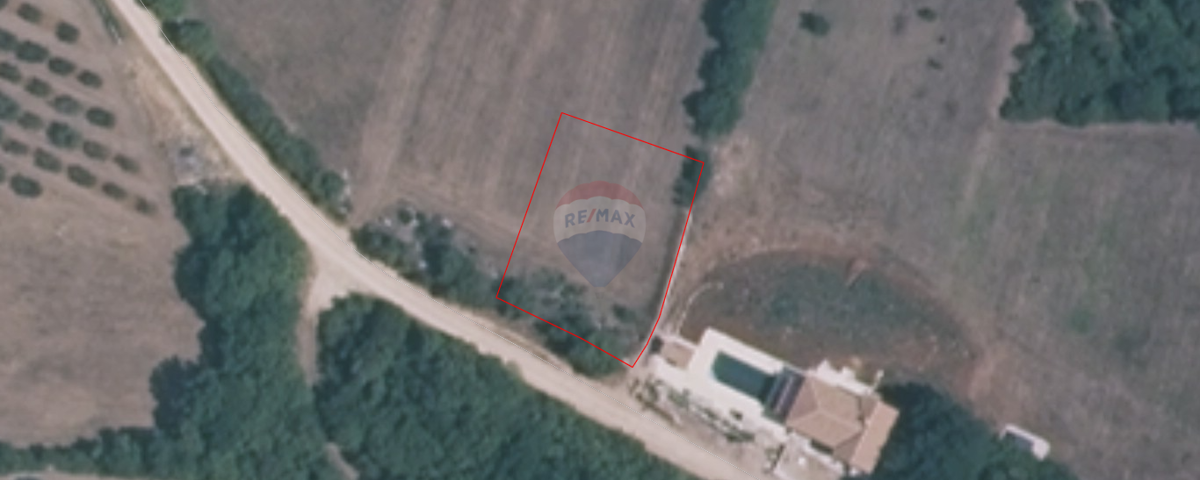 Terreno edificabile Barat, Kanfanar, 815m2