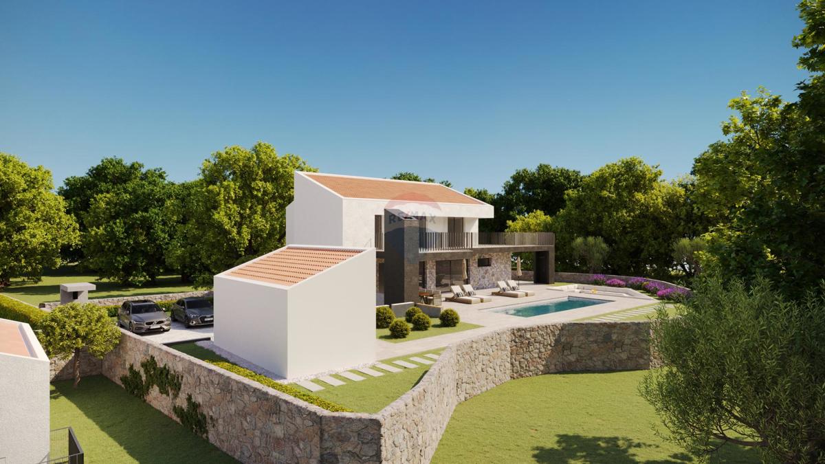 Casa Malinska, Malinska-Dubašnica, 238m2