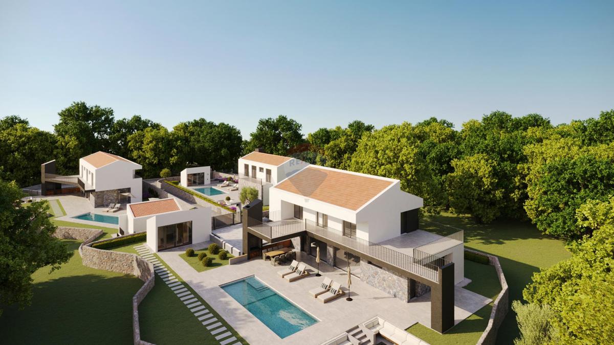 Casa Malinska, Malinska-Dubašnica, 238m2