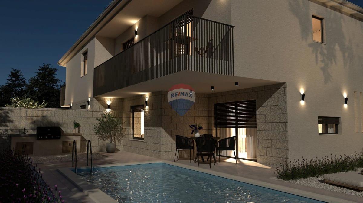 Casa Malinska, Malinska-Dubašnica, 109m2