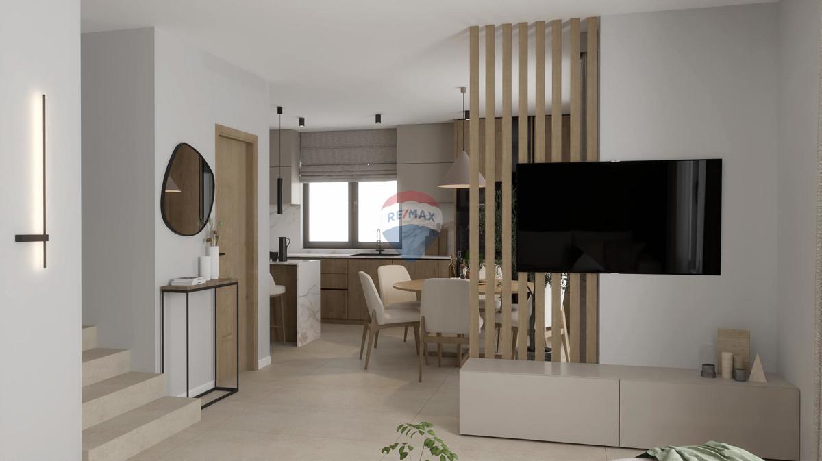 Casa Malinska, Malinska-Dubašnica, 109m2