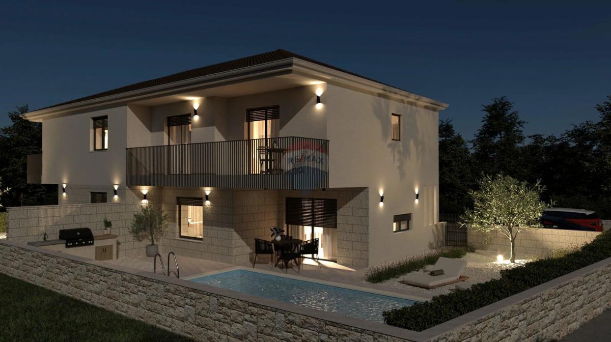 Casa Malinska, Malinska-Dubašnica, 109m2