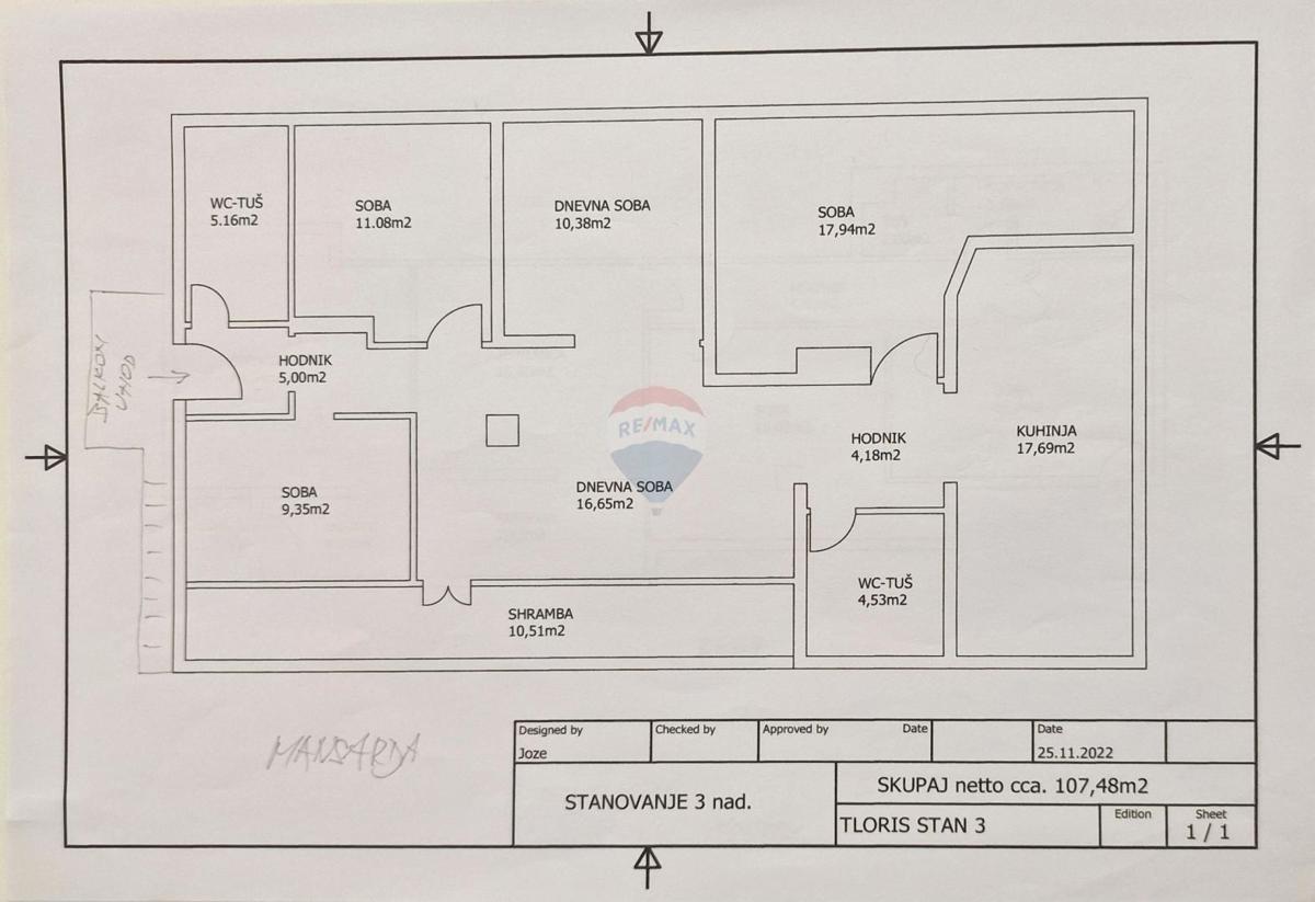 Casa Kaštel, Buje, 597,01m2