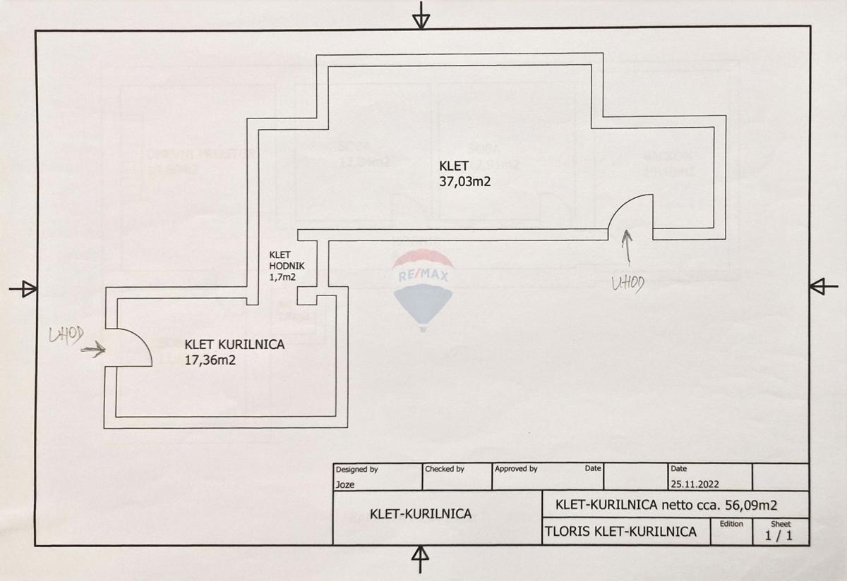 Casa Kaštel, Buje, 597,01m2