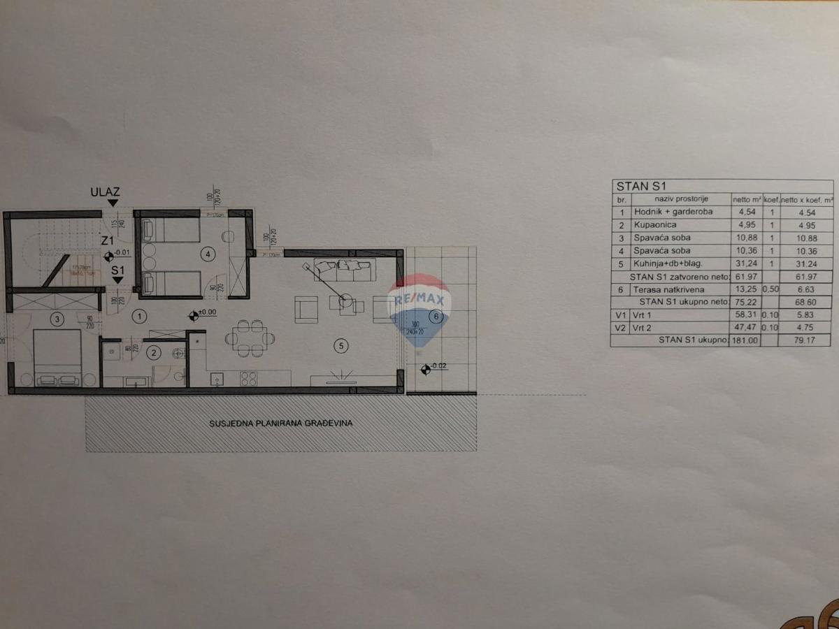 Appartamento Medulin, 81,67m2