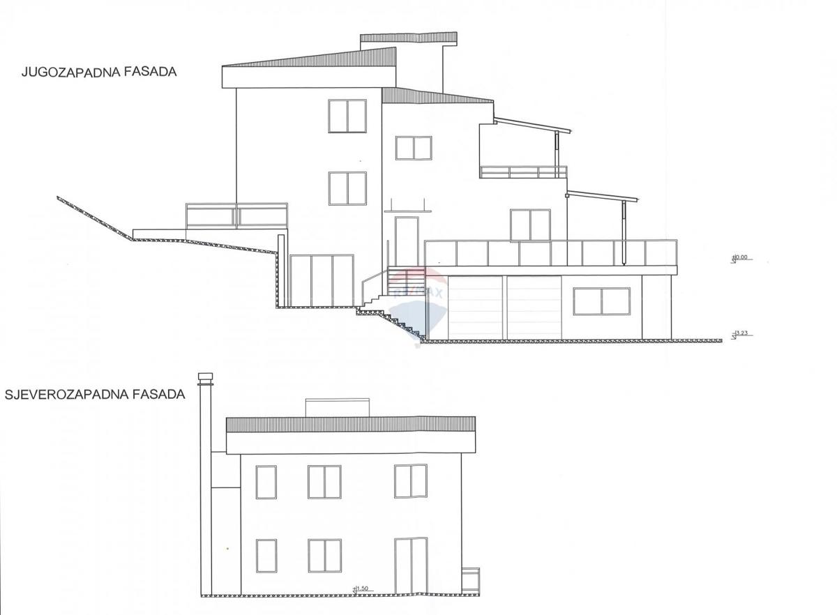 Casa Gračani, Podsljeme, 462m2