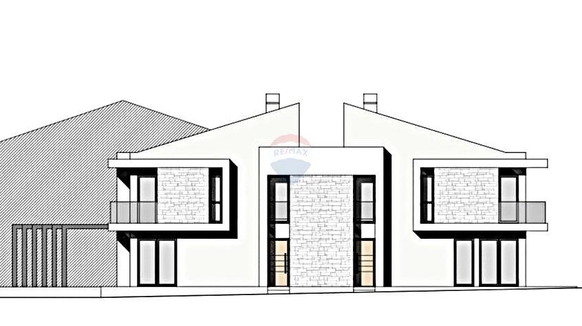 Terreno edificabile Umag, 442m2