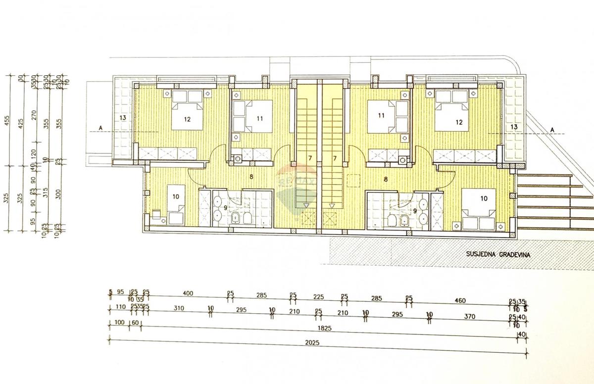 Terreno edificabile Umag, 442m2