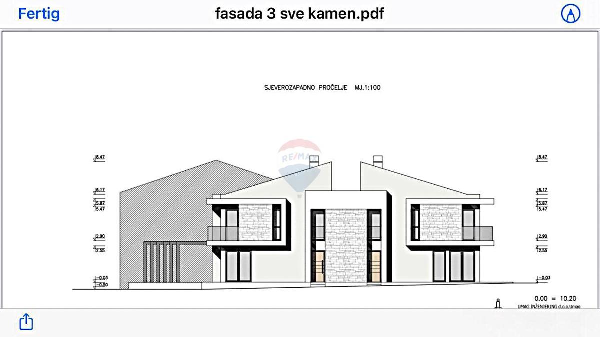 Terreno edificabile Umag, 442m2