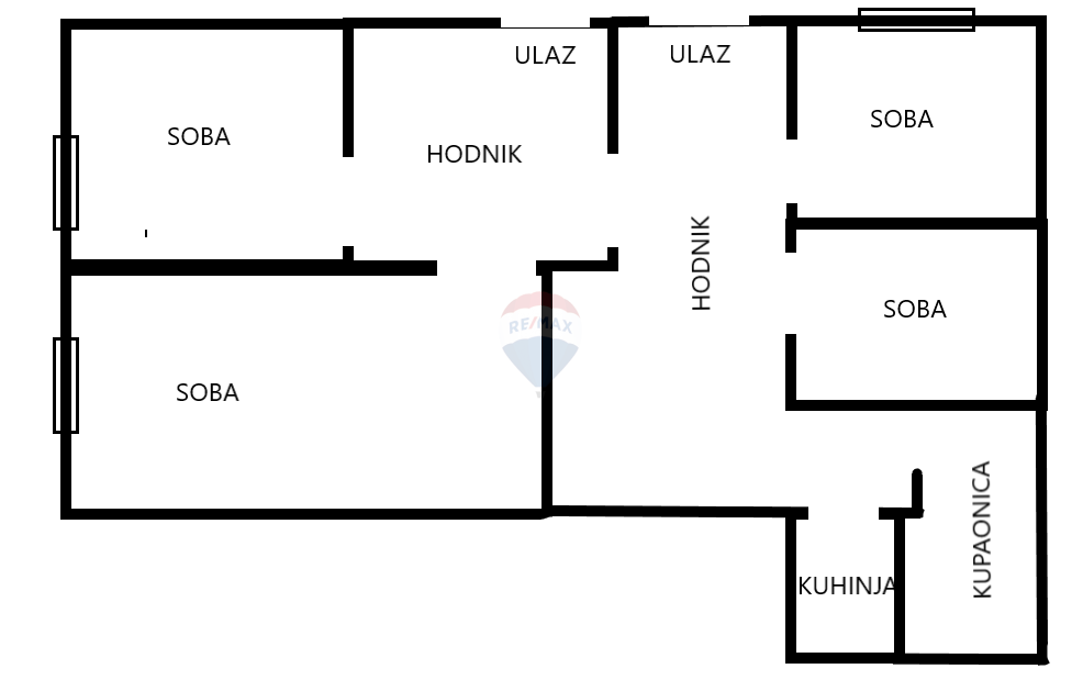Appartamento Trešnjevka, Trešnjevka - Sjever, 84,89m2