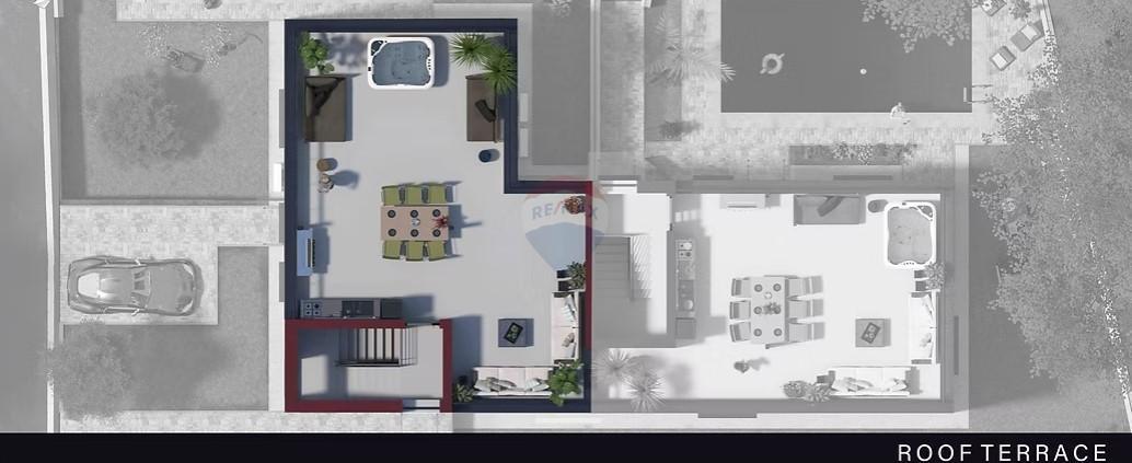 Appartamento Poreč, 109,58m2