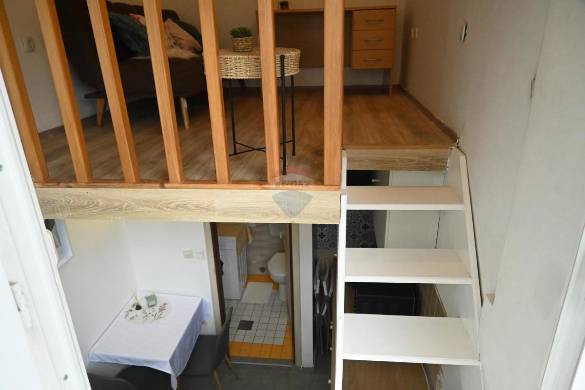 Appartamento Dubec, Gornja Dubrava, 22,36m2