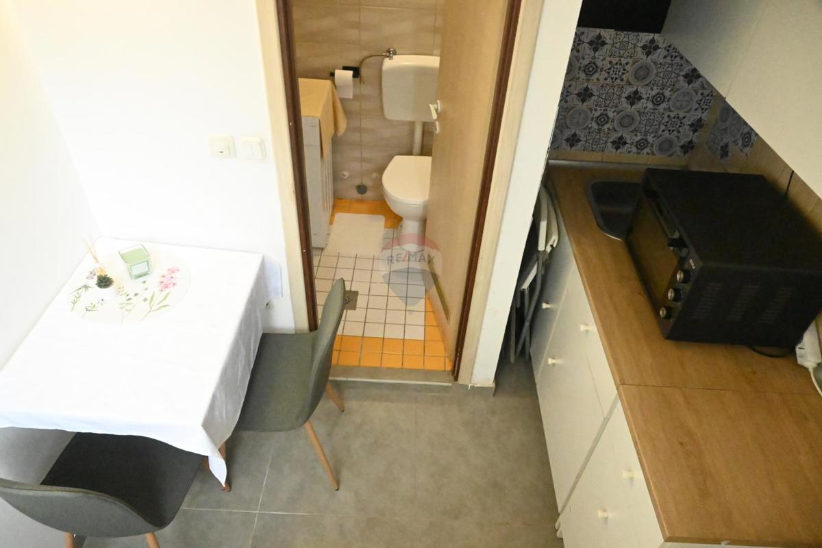 Appartamento Dubec, Gornja Dubrava, 22,36m2