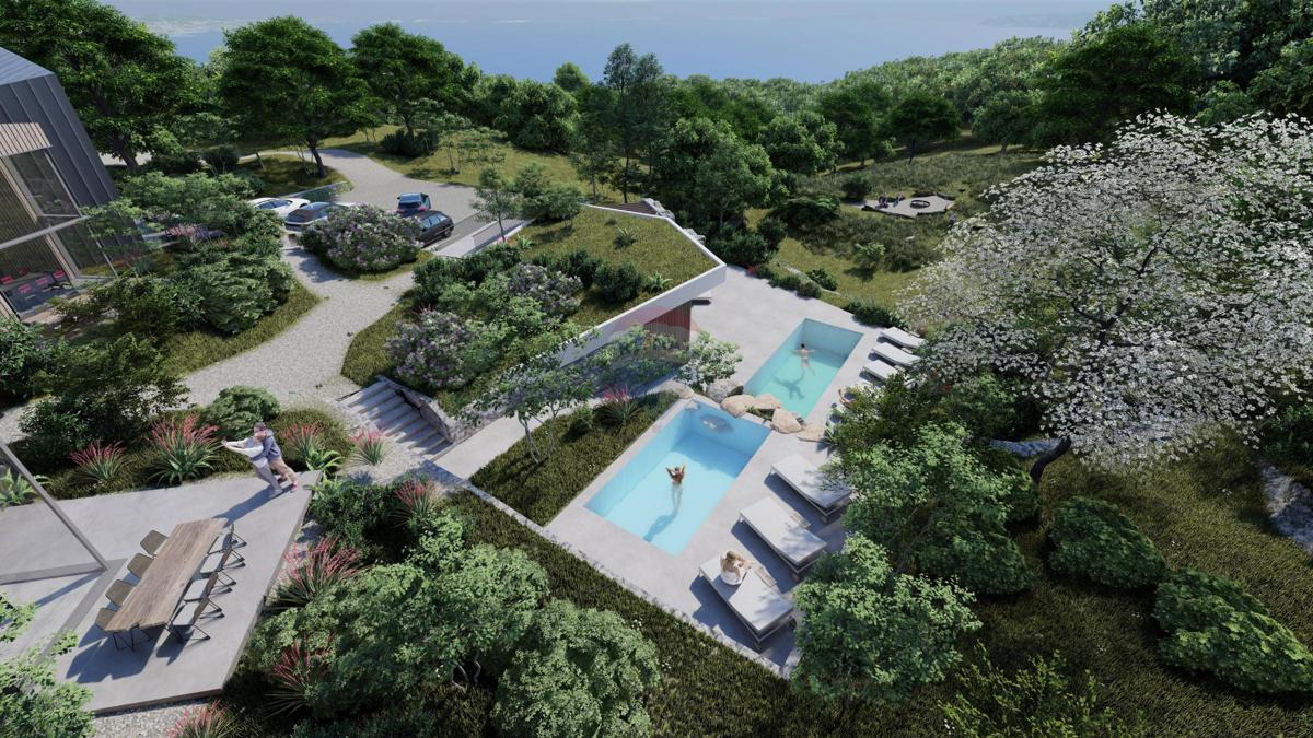 Terreno edificabile Veprinac, Opatija - Okolica, 6.097m2