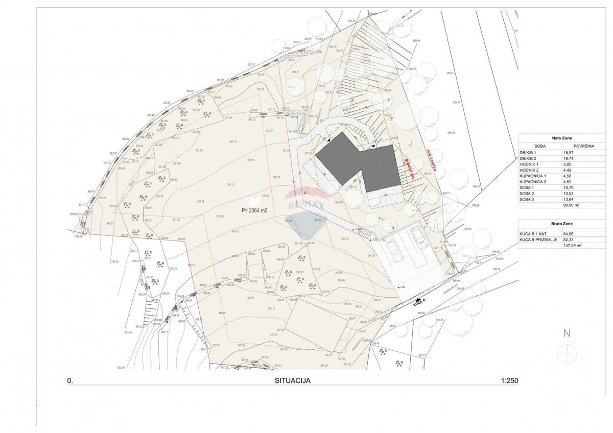 Terreno edificabile Veprinac, Opatija - Okolica, 6.097m2