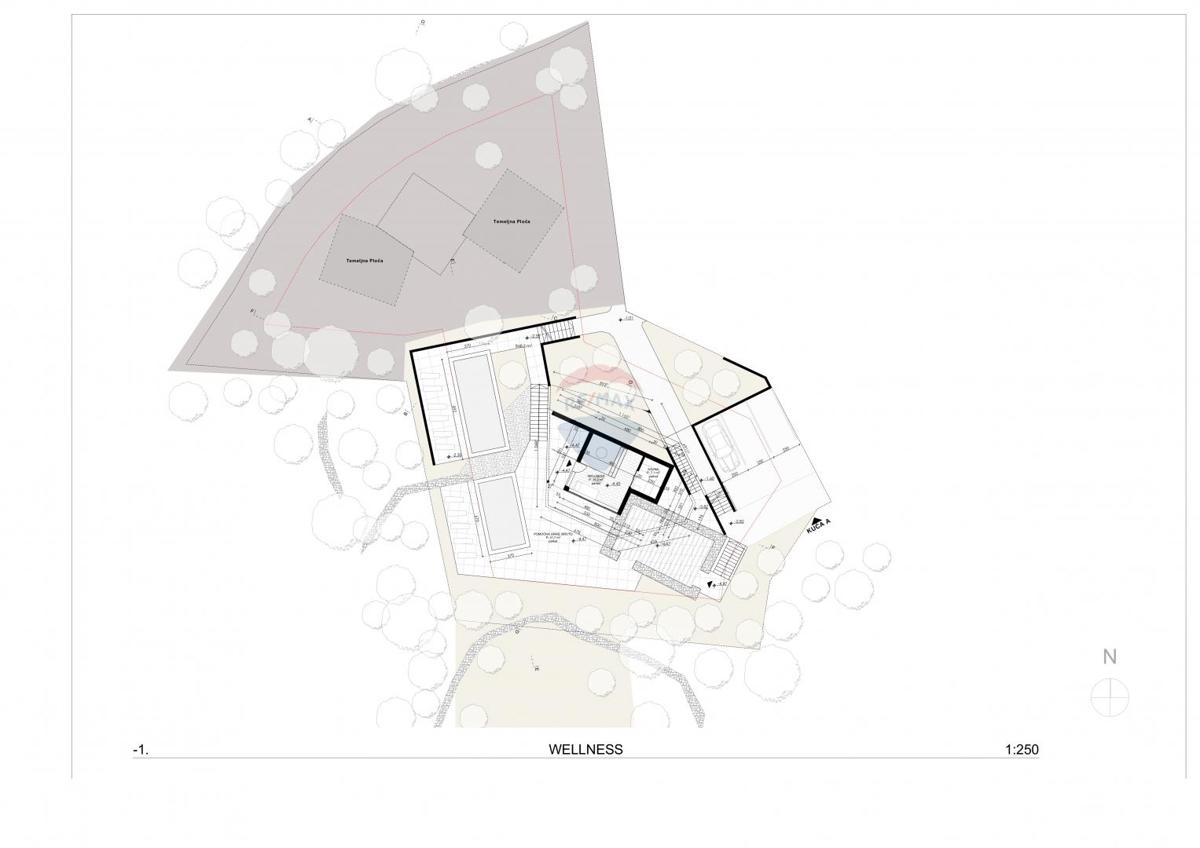 Terreno edificabile Veprinac, Opatija - Okolica, 6.097m2