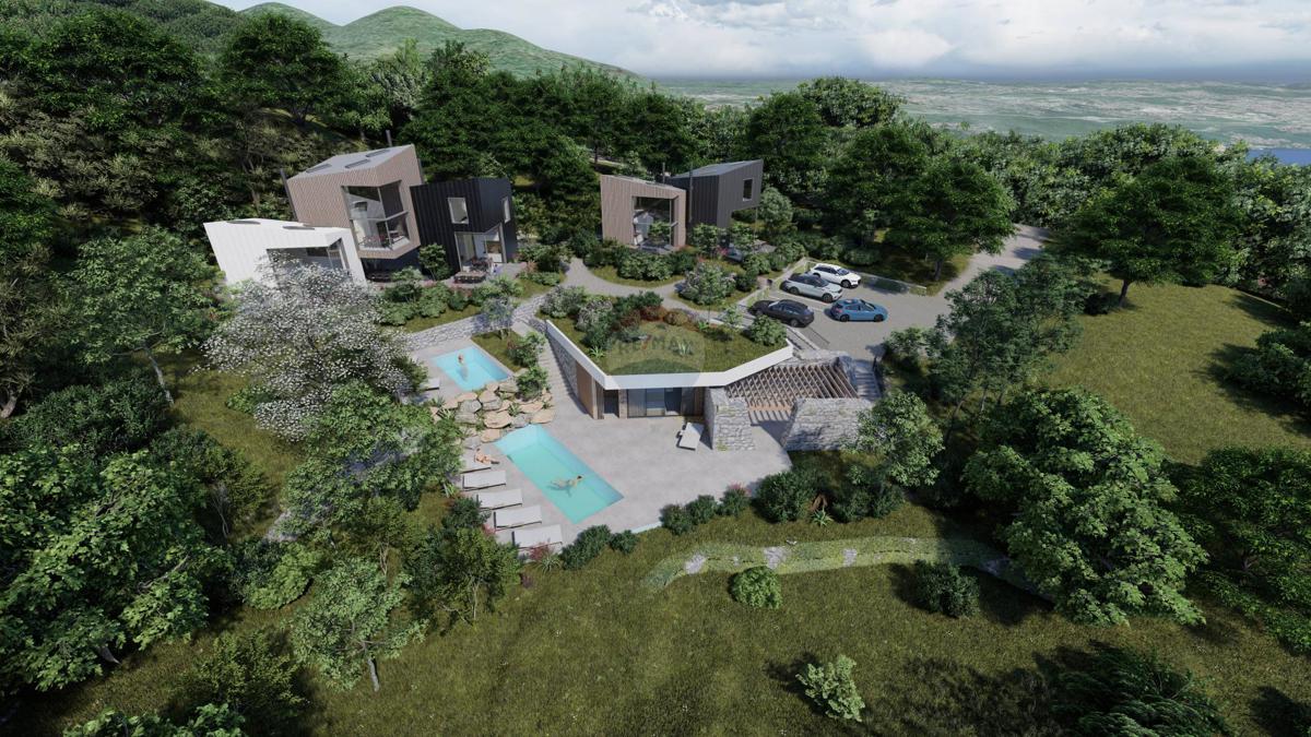 Terreno edificabile Veprinac, Opatija - Okolica, 6.097m2