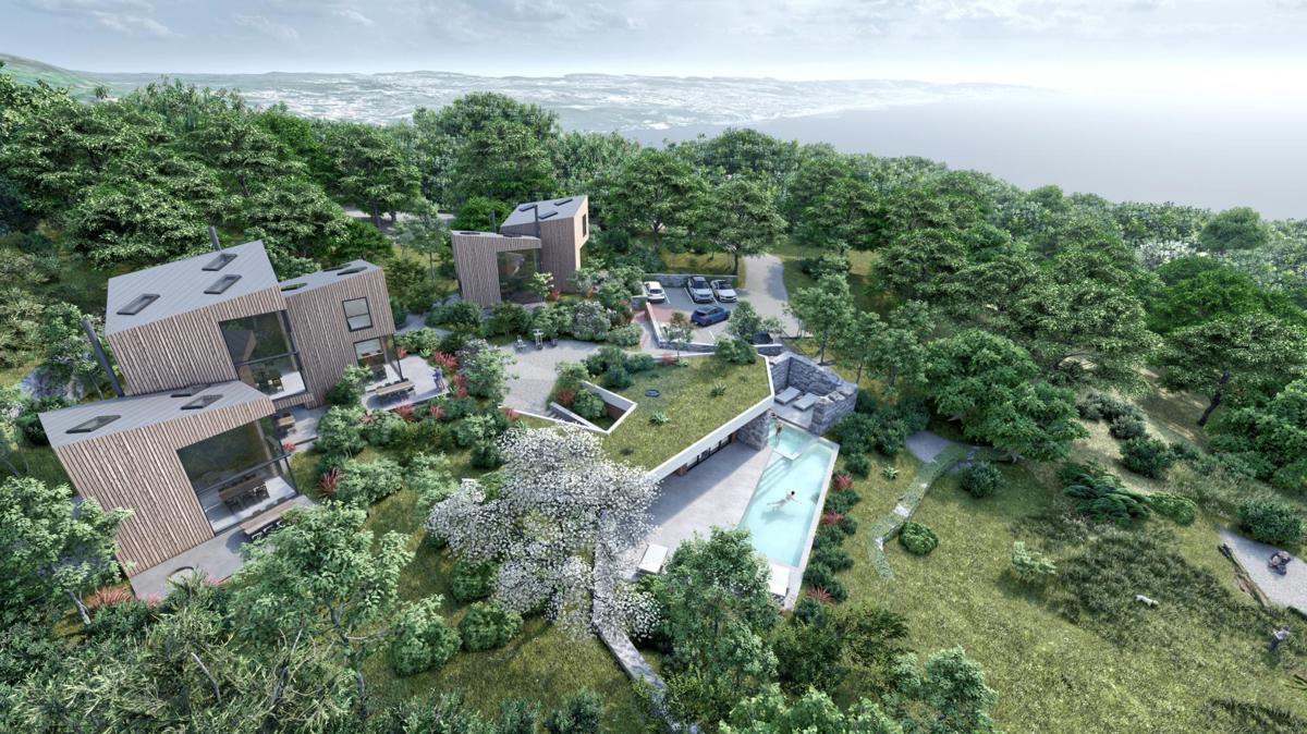 Terreno edificabile Veprinac, Opatija - Okolica, 6.097m2