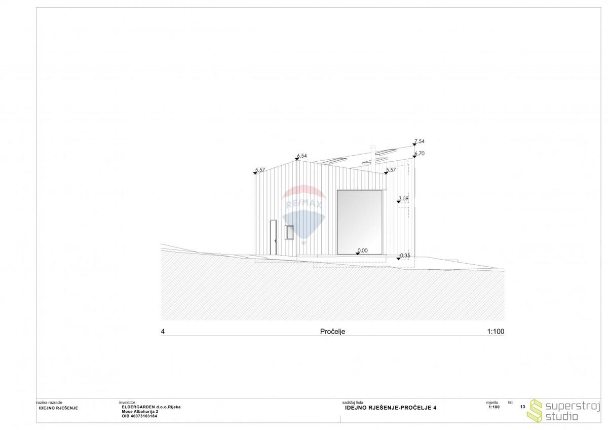 Terreno edificabile Veprinac, Opatija - Okolica, 6.097m2