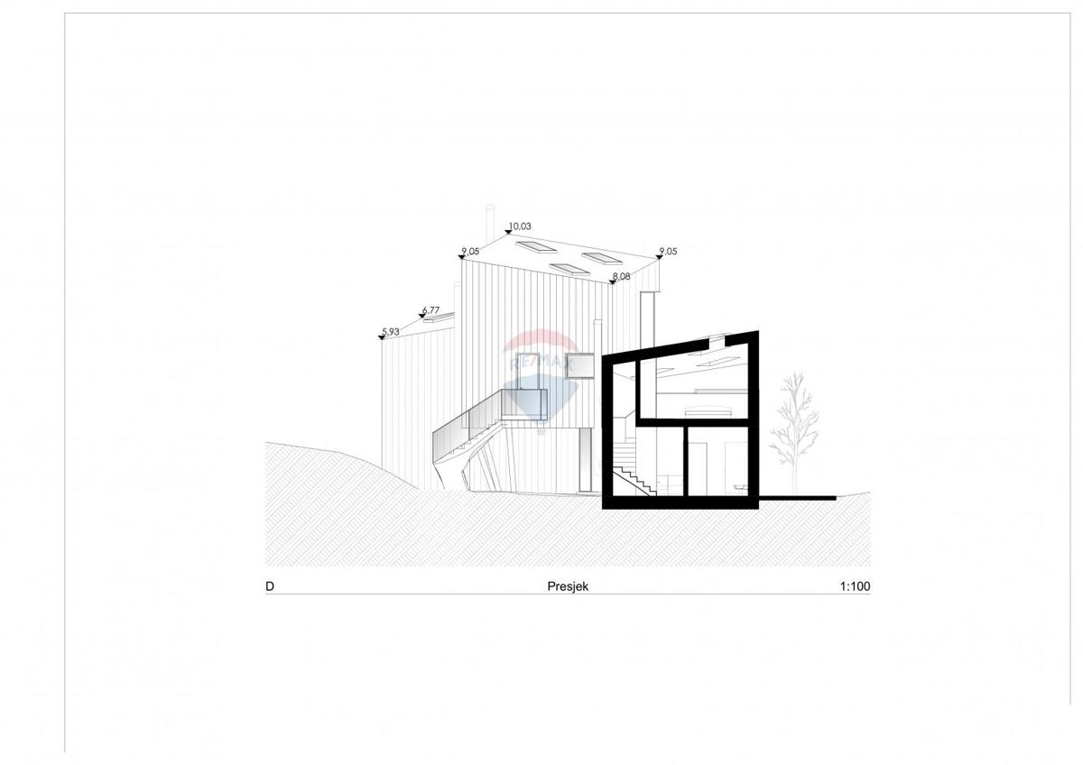 Terreno edificabile Veprinac, Opatija - Okolica, 6.097m2