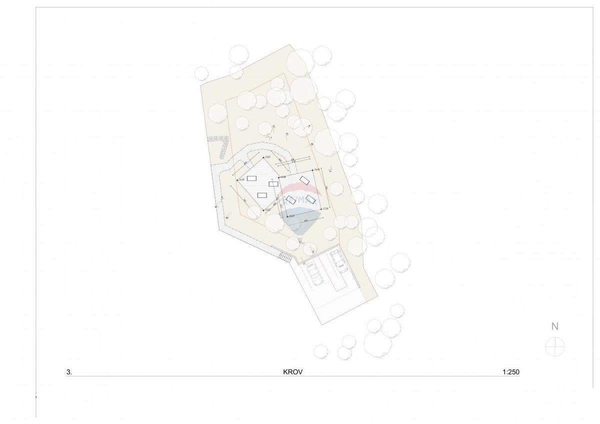 Terreno edificabile Veprinac, Opatija - Okolica, 6.097m2