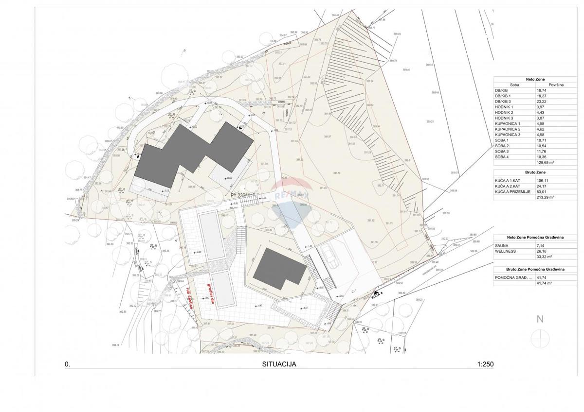 Terreno edificabile Veprinac, Opatija - Okolica, 6.097m2