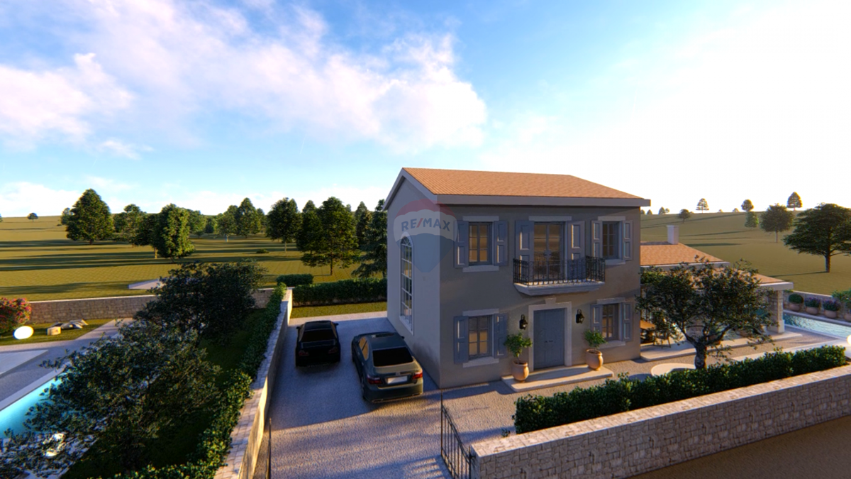 Casa Karigador, Brtonigla, 184,19m2