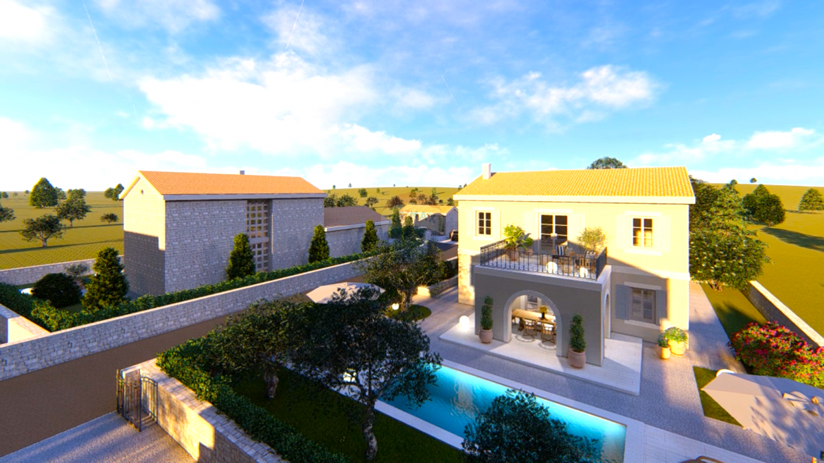 Casa Karigador, Brtonigla, 184,19m2