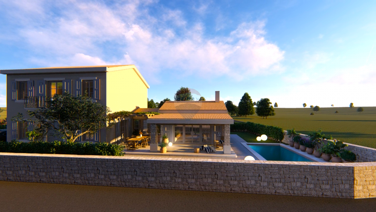 Casa Karigador, Brtonigla, 184,19m2