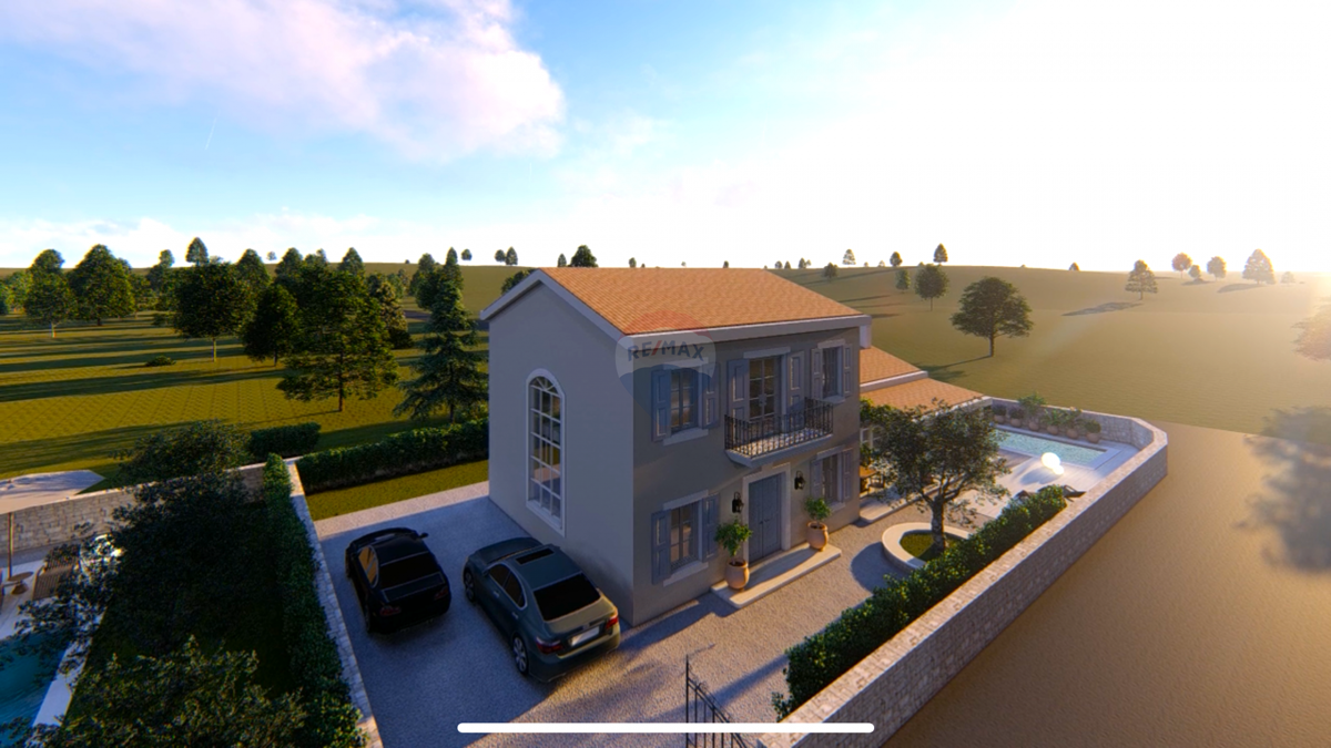 Casa Karigador, Brtonigla, 184,19m2