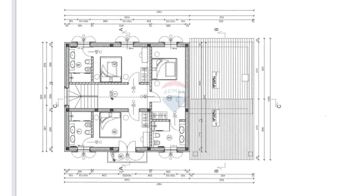 Casa Karigador, Brtonigla, 184,19m2