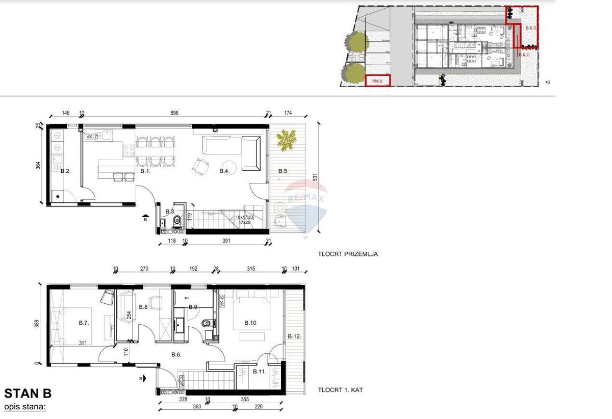 Appartamento Rovinj, 520.000m2