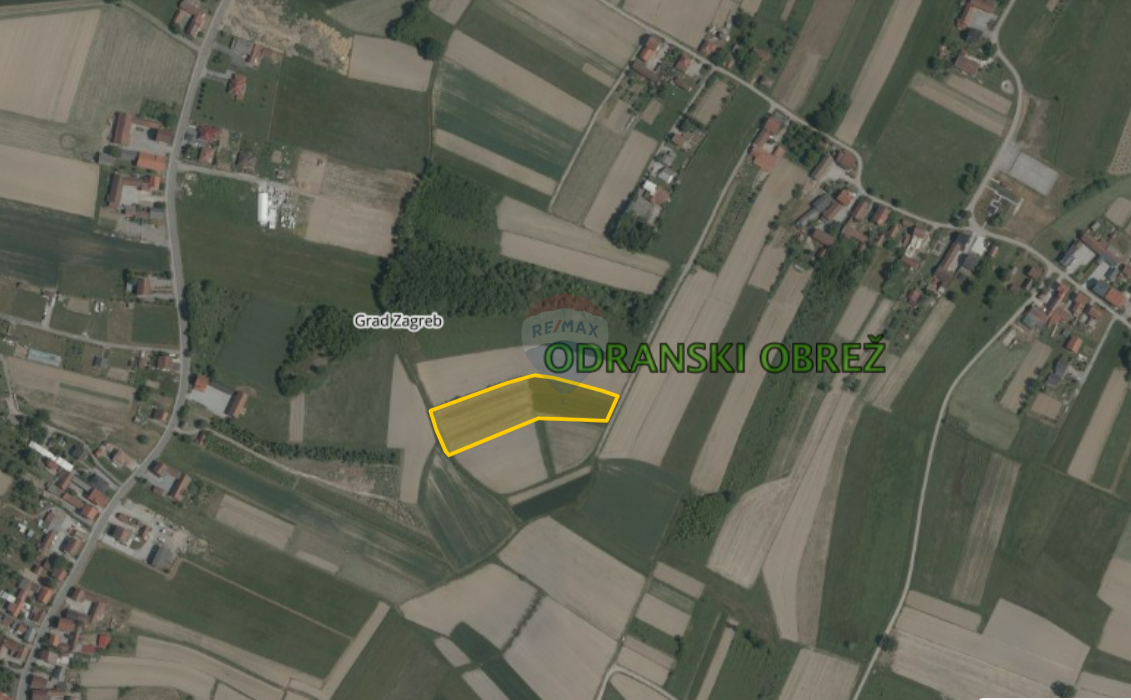 Terreno non edificabile Odranski Obrež, Brezovica, 6.900m2