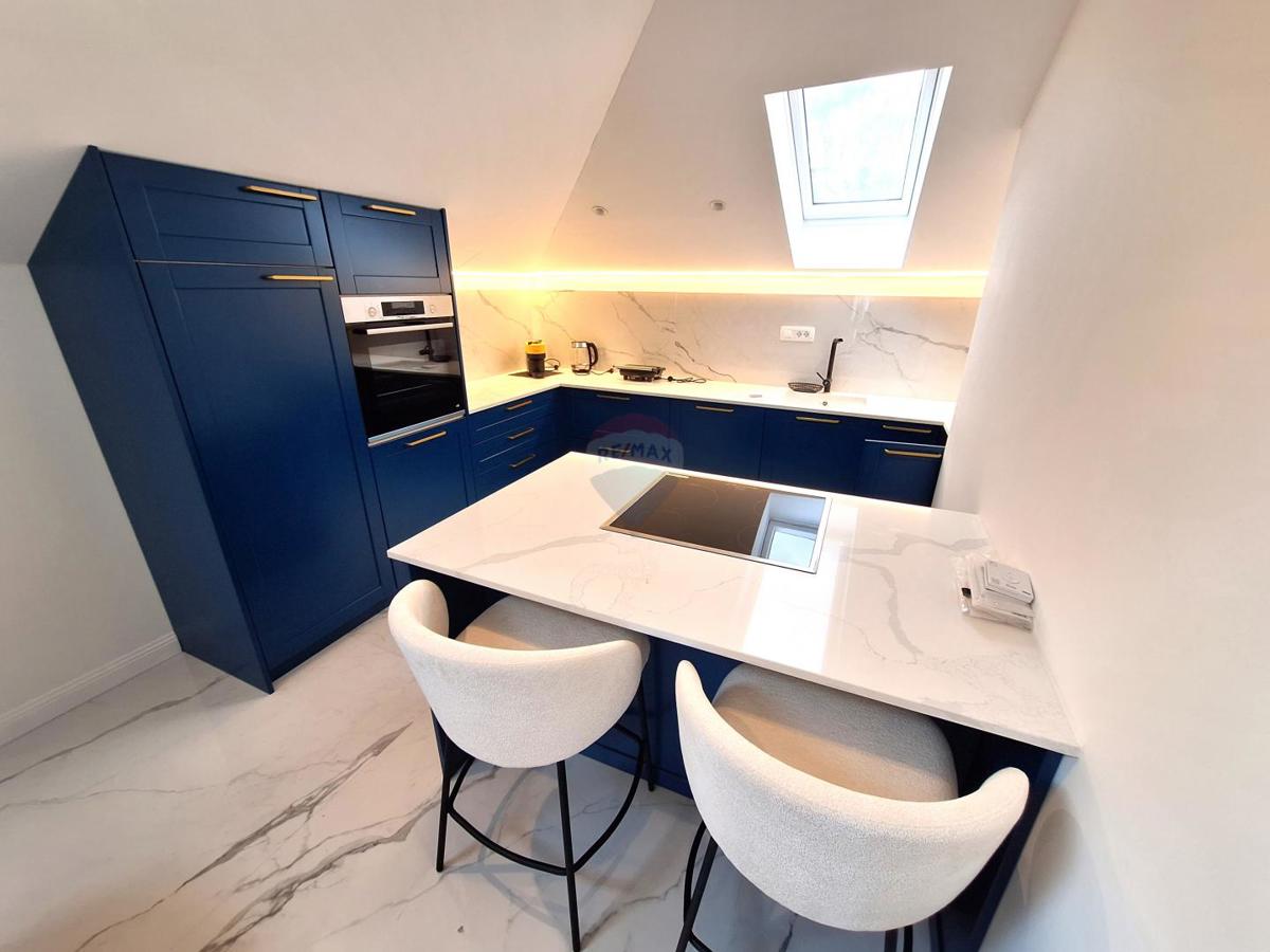 Appartamento Dobreć, Opatija - Okolica, 110m2