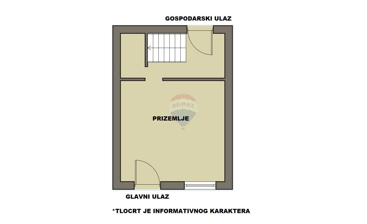 Attività commerciale Mali Lošinj, 54m2
