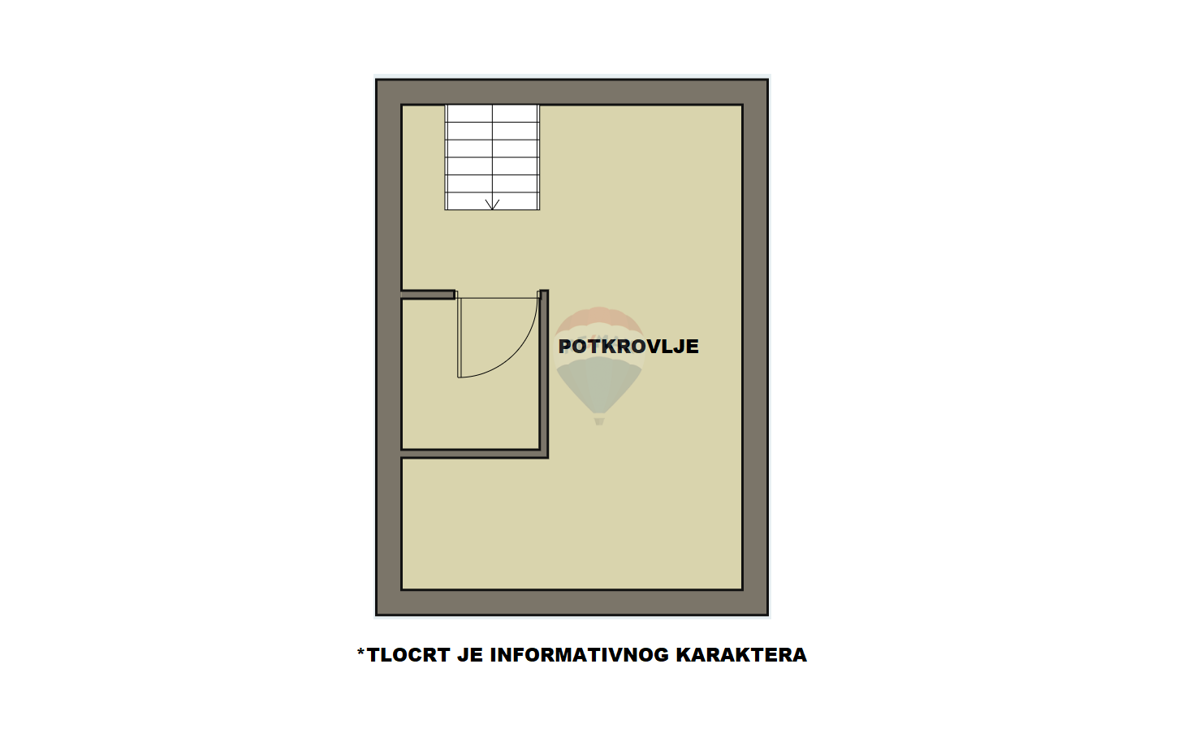 Attività commerciale Mali Lošinj, 54m2