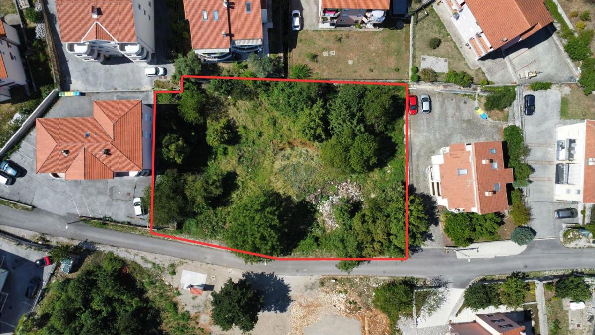 Terreno edificabile Srdoči, Rijeka, 1.506m2