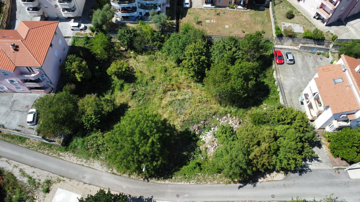 Terreno edificabile Srdoči, Rijeka, 1.506m2