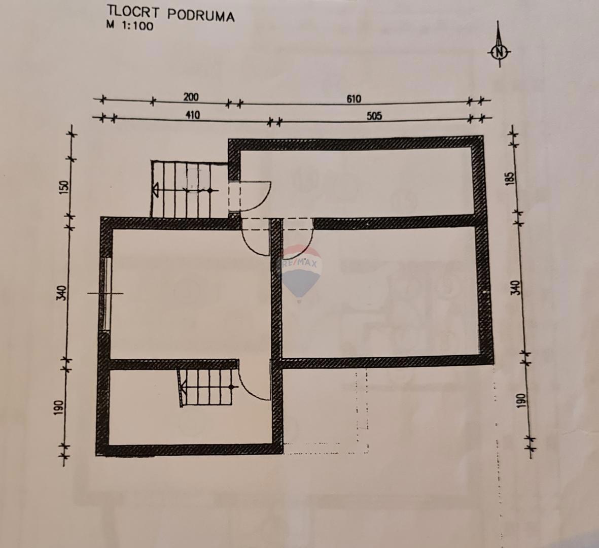 Appartamento Gaišće, Sesvete, 128m2