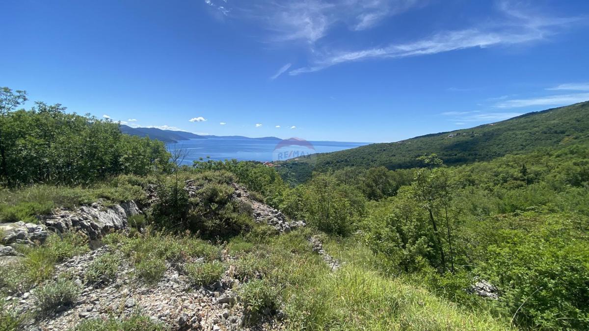 Terreno edificabile Brseč, Mošćenička Draga, 1.138m2