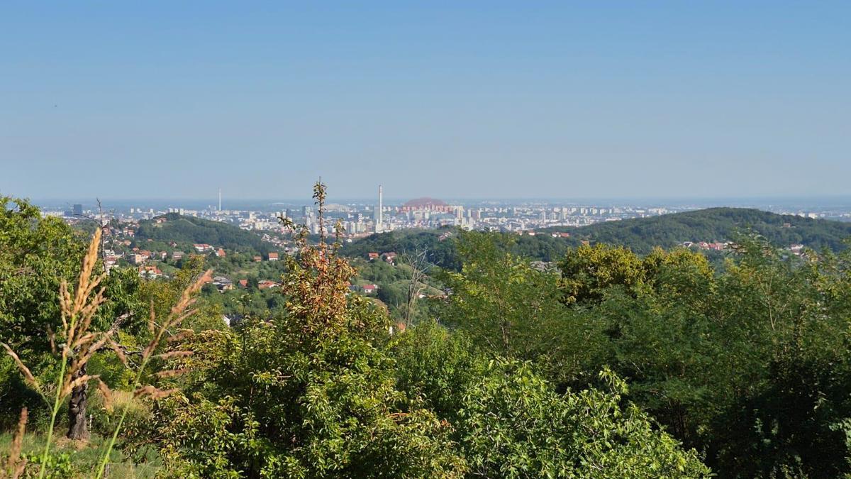 Terreno edificabile Gornje Vrapče, Črnomerec, 1.273m2