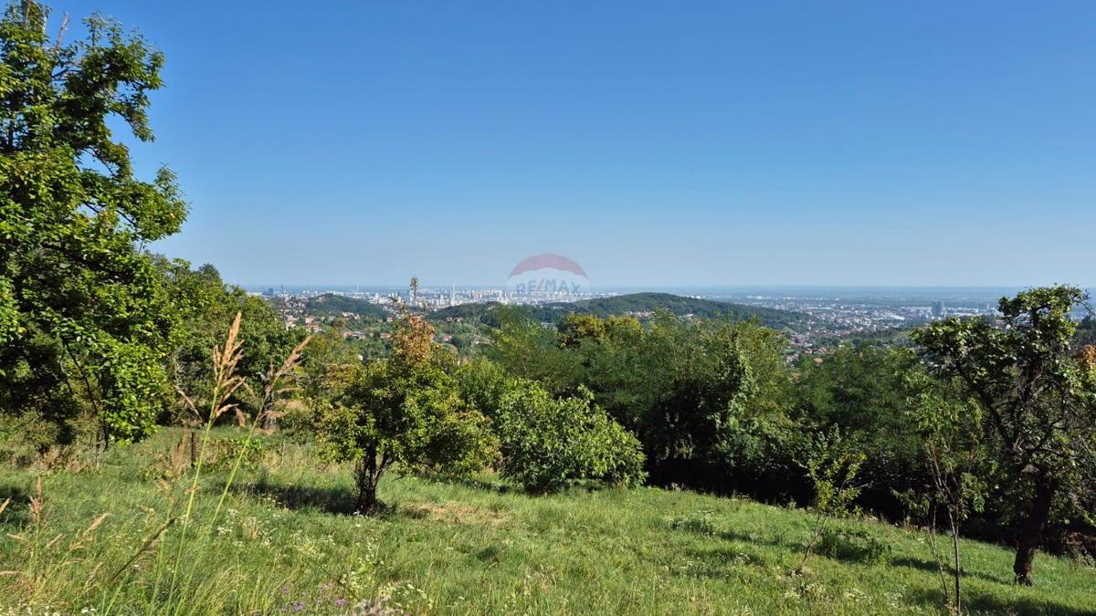 Terreno edificabile Gornje Vrapče, Črnomerec, 1.273m2