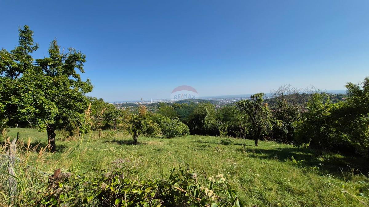 Terreno edificabile Gornje Vrapče, Črnomerec, 1.273m2