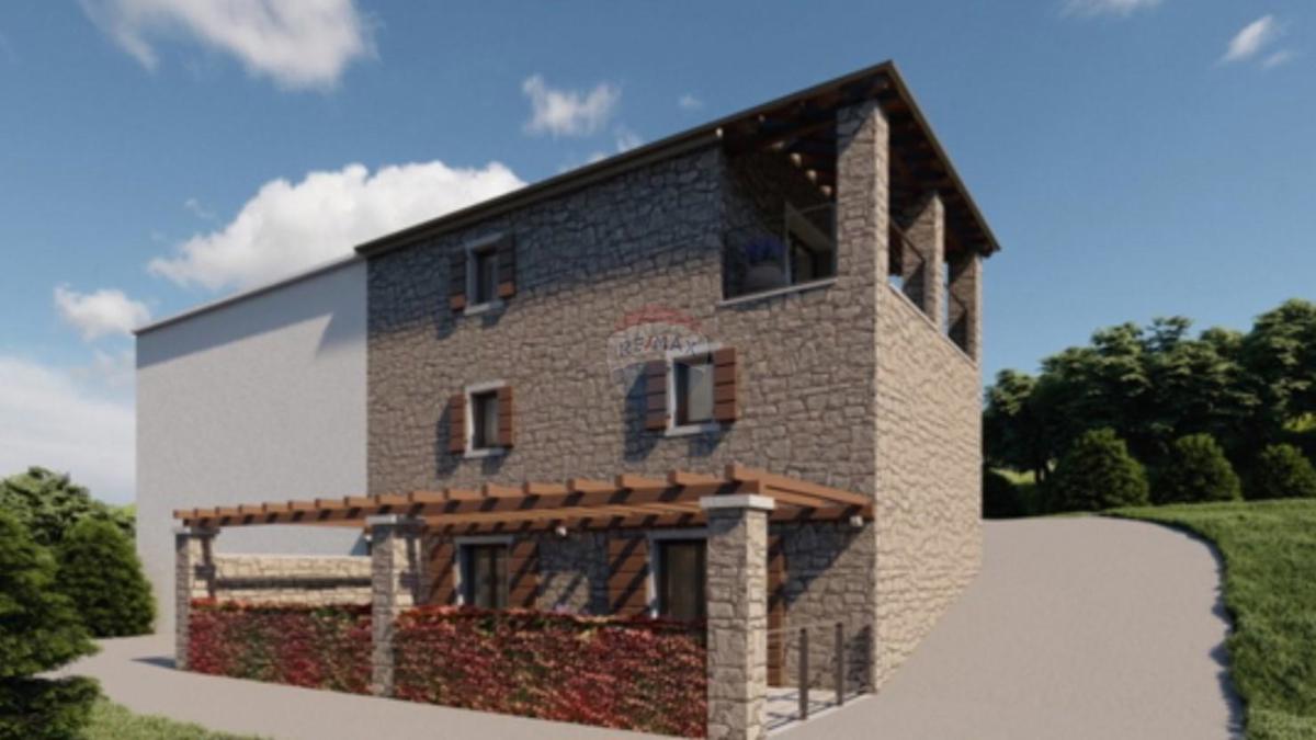 Casa Momjan, Buje, 150m2