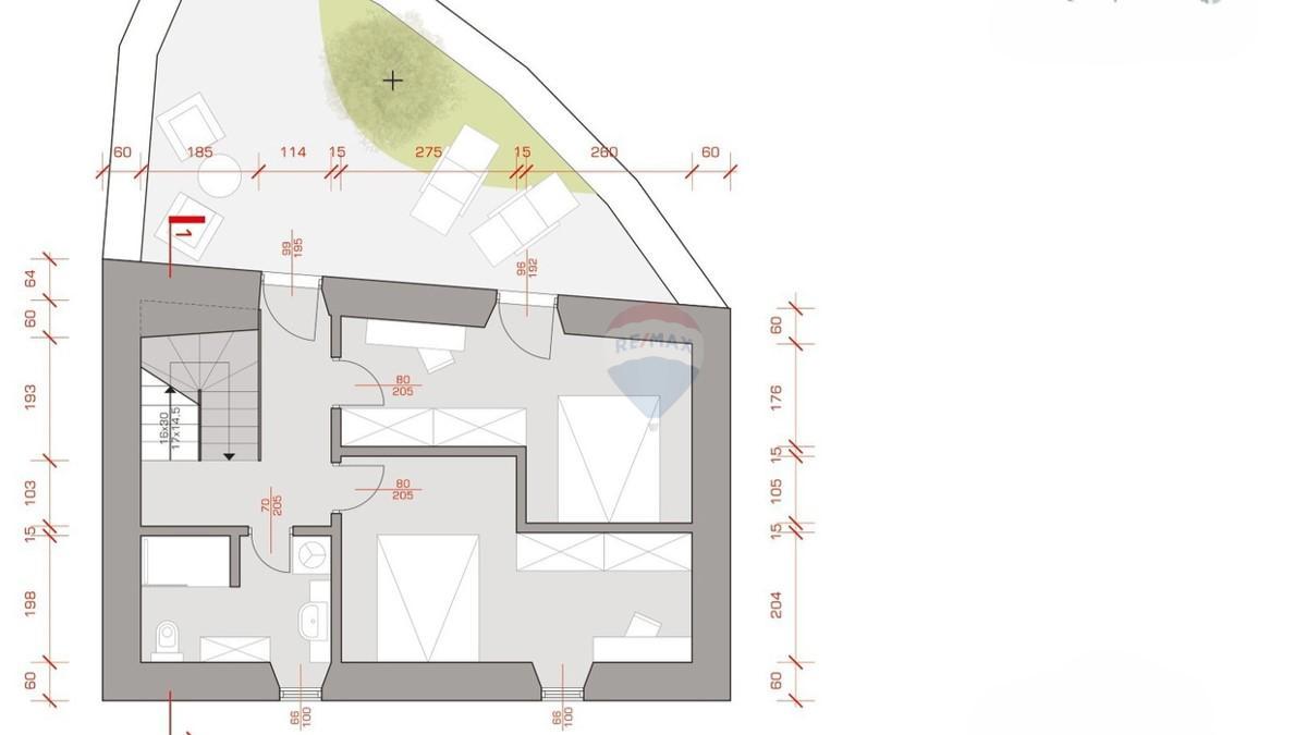 Casa Momjan, Buje, 150m2