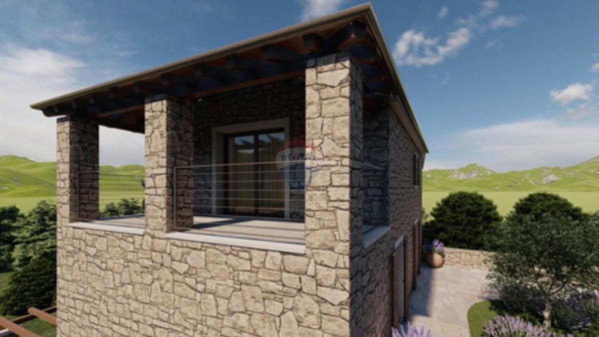 Casa Momjan, Buje, 150m2