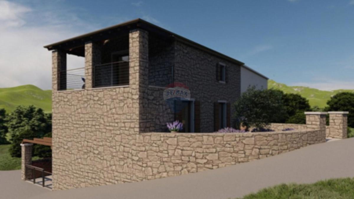 Casa Momjan, Buje, 150m2